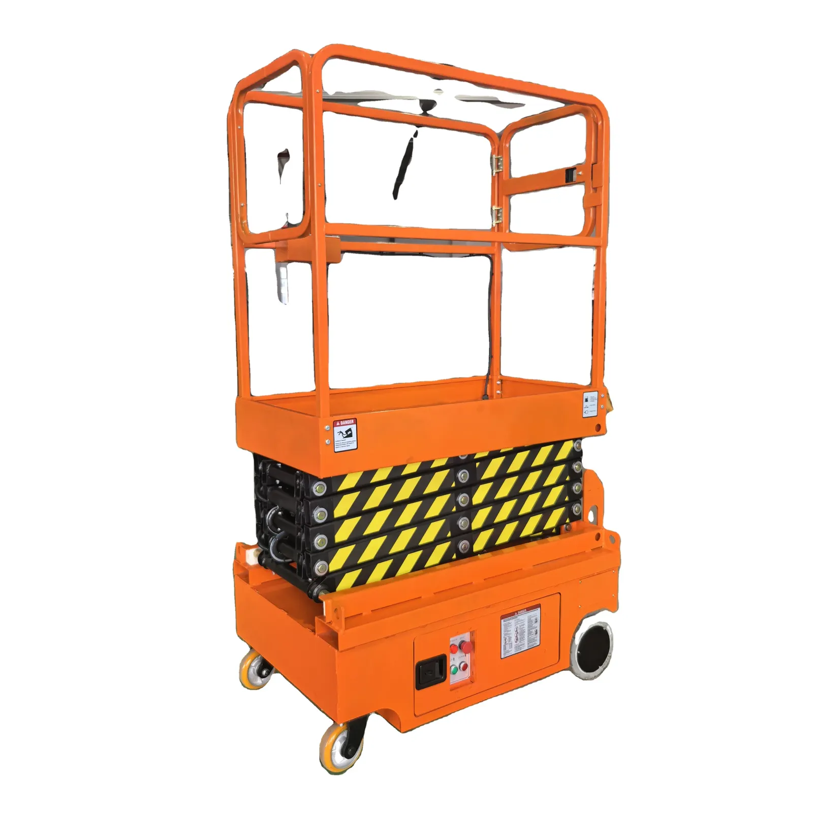 FSJY 4M 5M 6M Electric Hydraulic Scissor Lift Platform