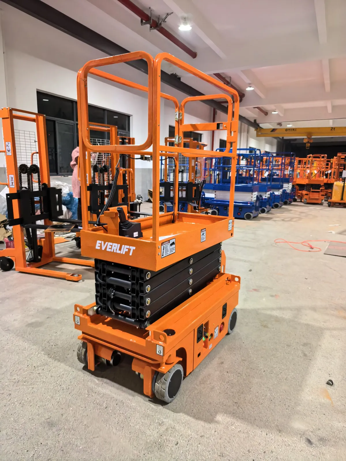 FSJY 4M 5M 6M Electric Hydraulic Scissor Lift Platform photo 4