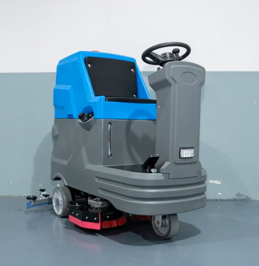 Floor Scrubber Machine 580mm Ride on Floor Scrubber photo 3