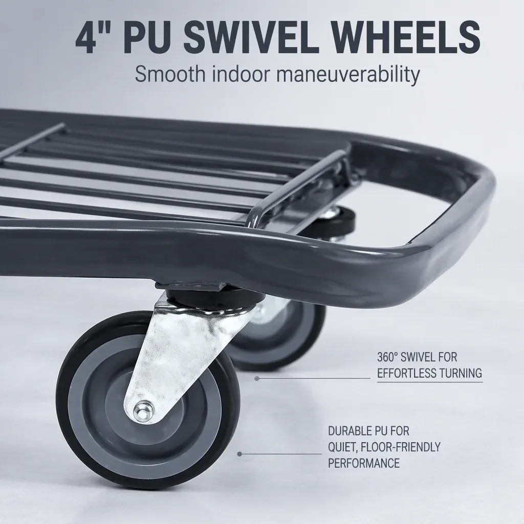 210L Supermarket American Standard Shopping Trolley 4 detail 4