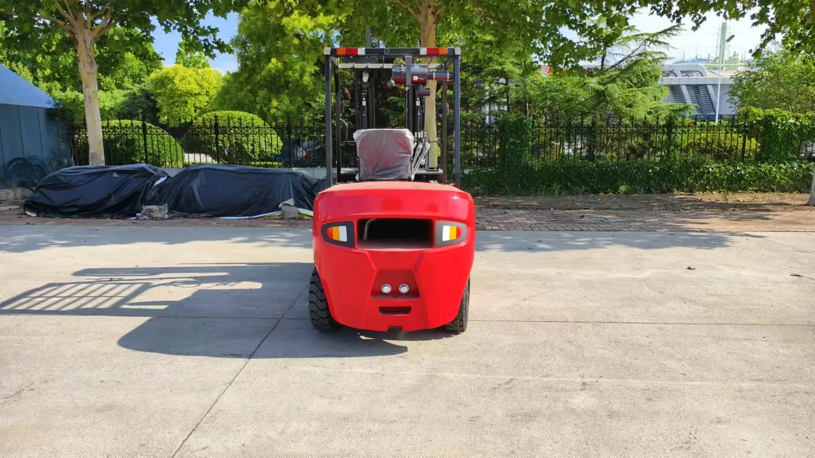 2 Ton 3 Ton 5 Ton 5000 kg Diesel Counterbalance Forklift detail 3