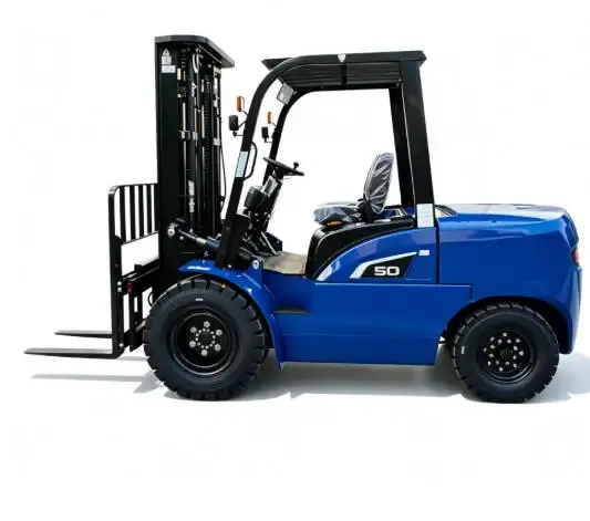 2 Ton 3 Ton 5 Ton 5000 kg Diesel Counterbalance Forklift photo 1