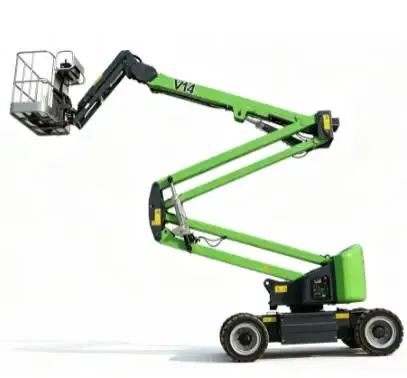 Hot Sale V11 New Self Propelled Electric Articulated Boom