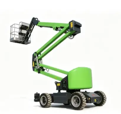Hot Sale V11 New Self Propelled Electric Articulated Boom photo 2