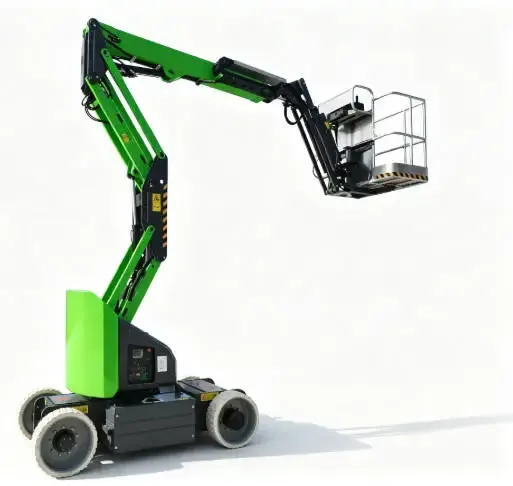 Hot Sale V11 New Self Propelled Electric Articulated Boom photo 3