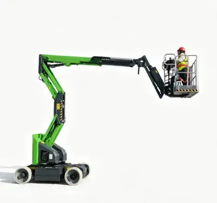 Hot Sale V11 New Self Propelled Electric Articulated Boom photo 4