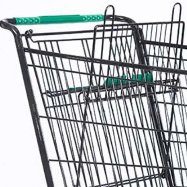 262L Supermarket Grocery Store American Style Heavy Duty Shopping Trolley photo 3