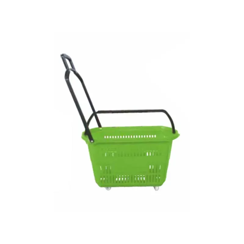 Supermarket Shopping Trolley Colourful PP Plastic 35L Grocery photo 3