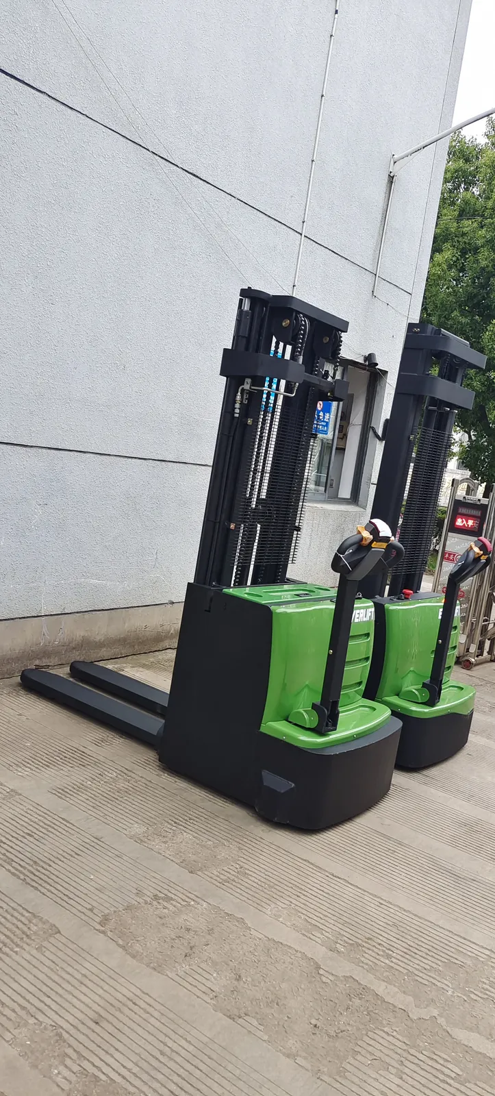 Electric Pallet Stacker 24V Walkie 2Ton 1.5 Ton detail 10