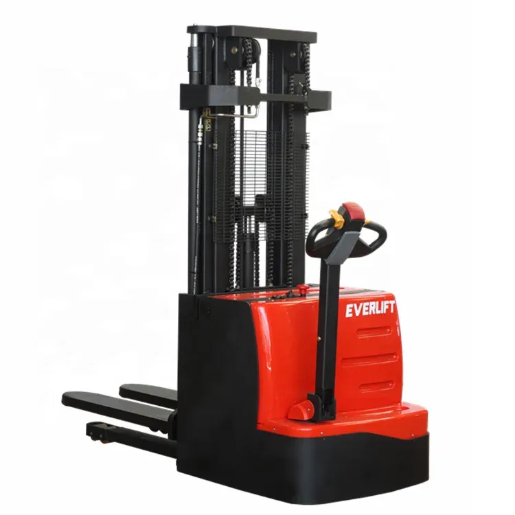 Electric Pallet Stacker 24V Walkie 2Ton 1.5 Ton photo 2
