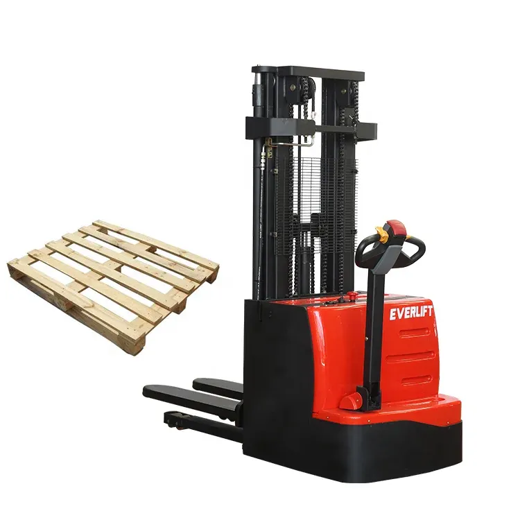 Electric Pallet Stacker 24V Walkie 2Ton 1.5 Ton photo 3
