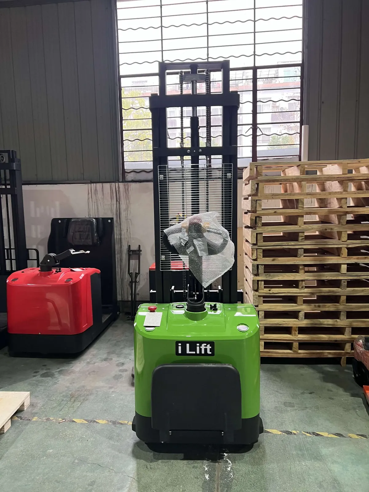 15F 1500 kg Stand on Curtis Controller Economical Walkie detail 7