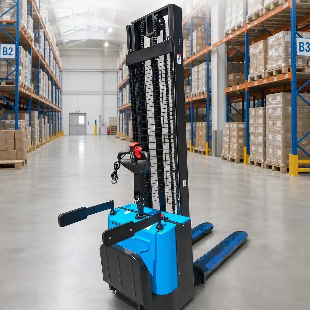 15F 1500 kg Stand on Curtis Controller Economical Walkie photo 1
