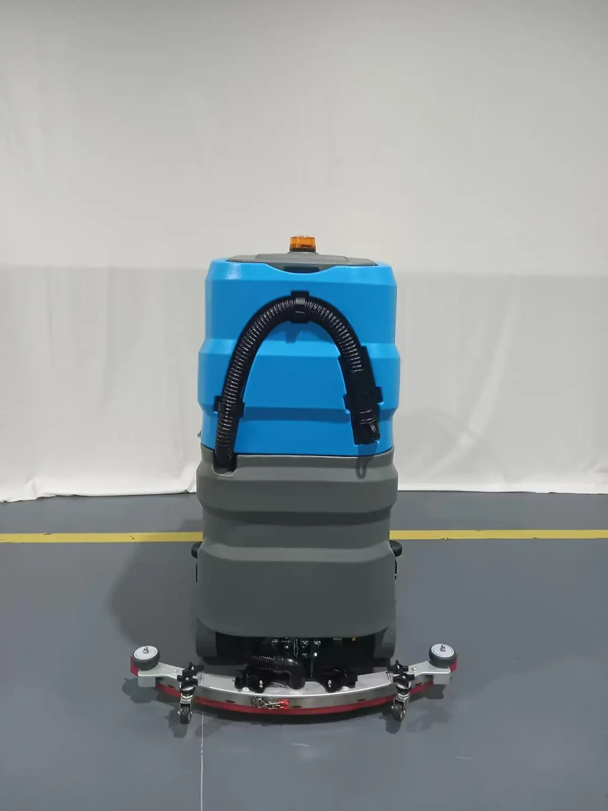 Electric Floor Scrubber XD85 Machine 580mm Ride on photo 6