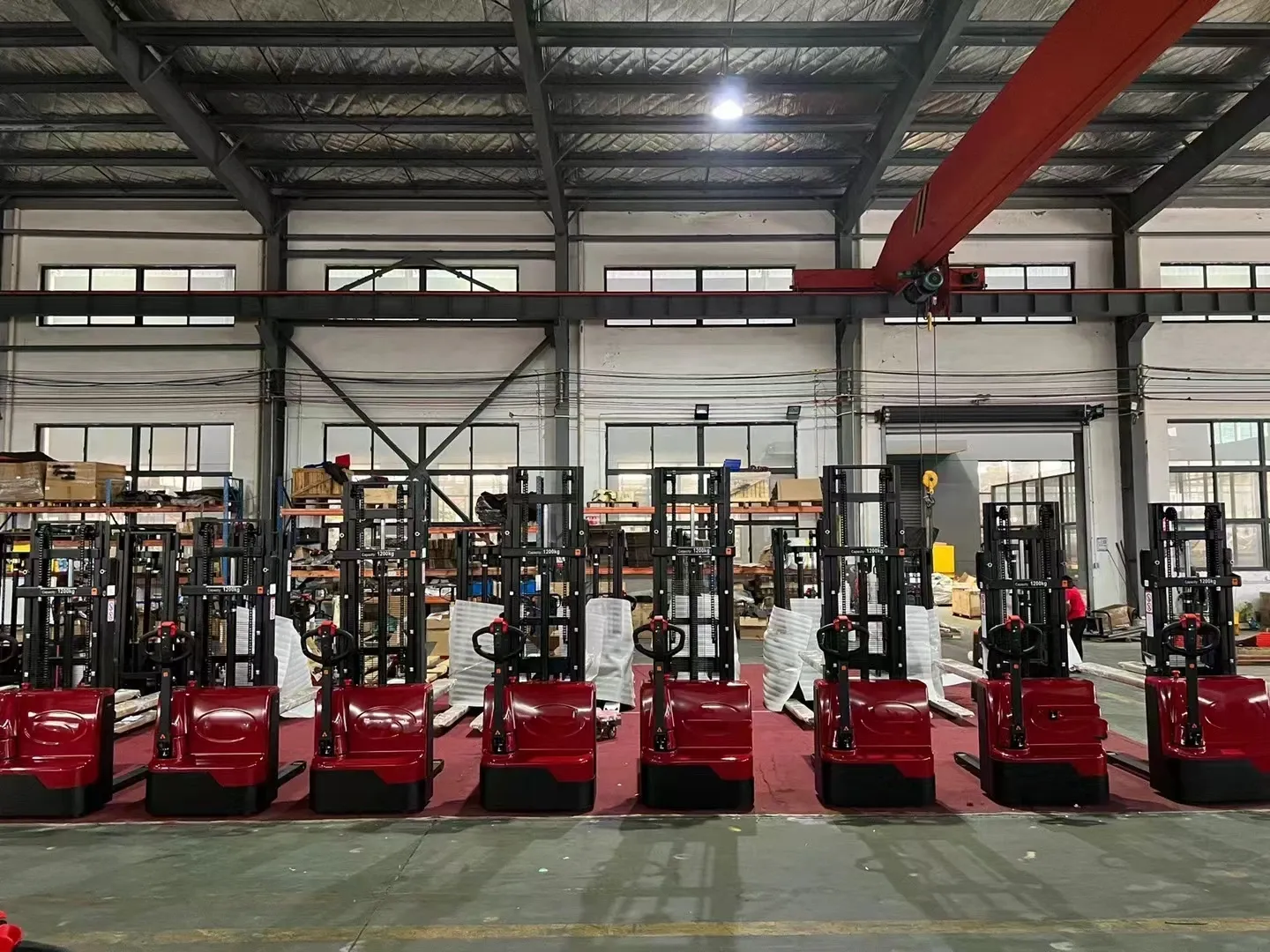 Full Electric Straddle Stacker 1200 to 1500 kg detail 29