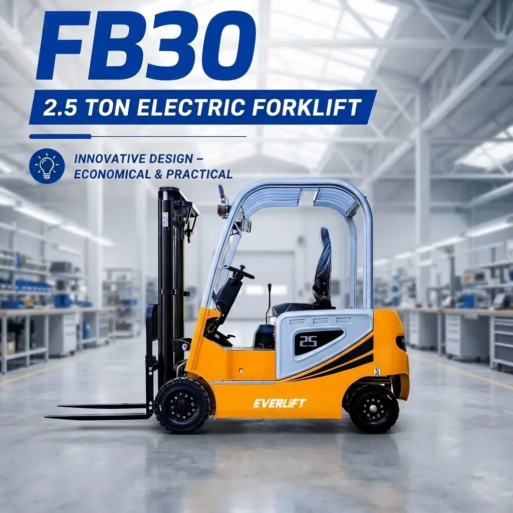 Electric Forklift Cheap Price Factory Use 1.5T 2.5T 3T 3.5T photo 1