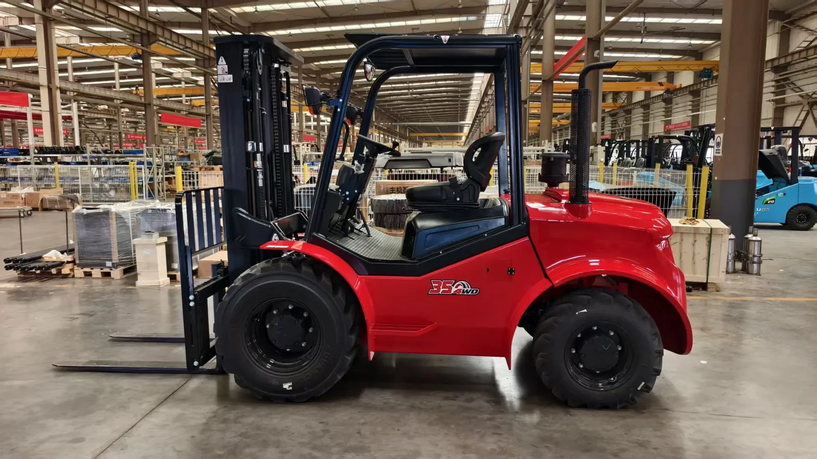 Rough Terrain Forklift 2.5Ton 3 TON 3.5 TON photo 5