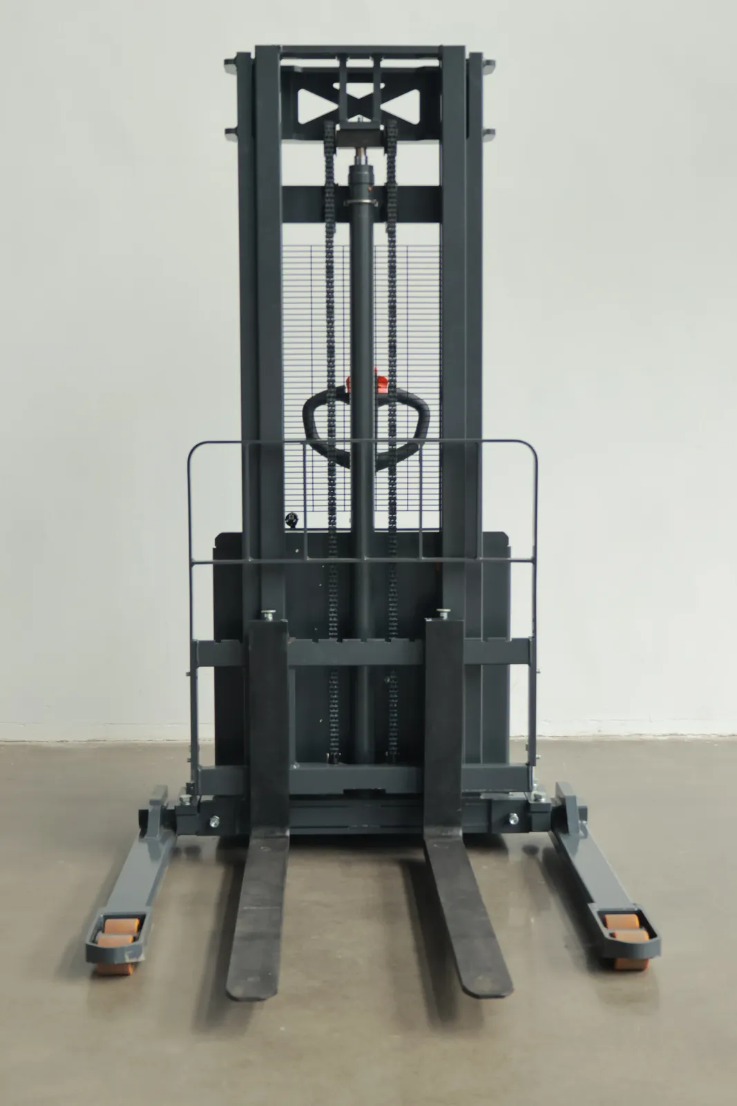 Full Electric Straddle Stacker 3M 4M Middle Handle photo 6