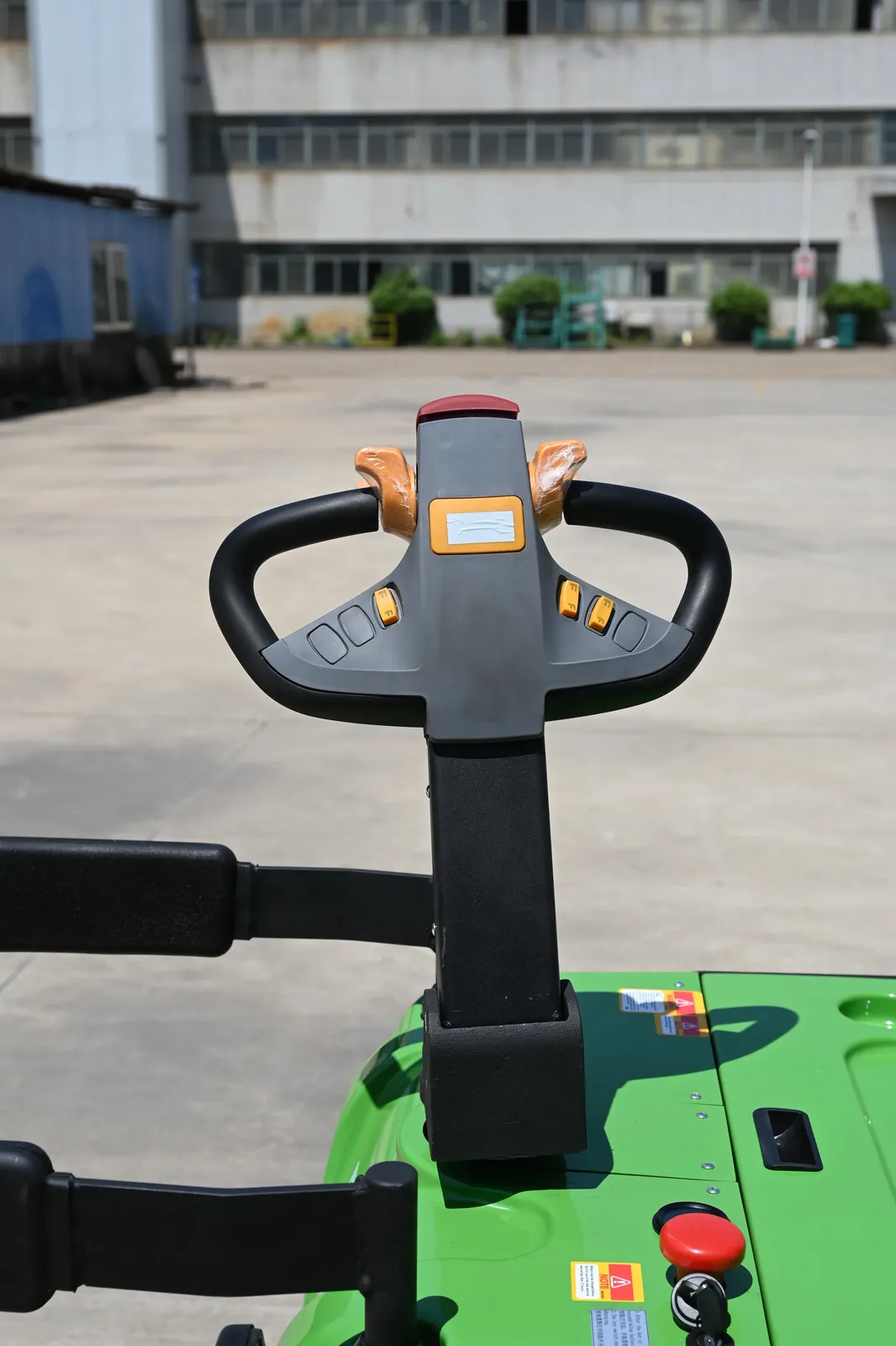 High Reach Electric Ride-On Forklift Stacker 1.5T 2T detail 10