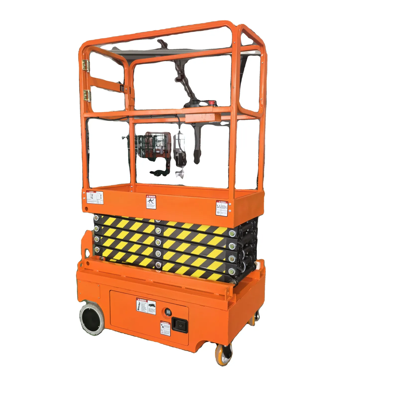 FSJY 4M 5M 6M Electric Hydraulic Scissor Lift Platform