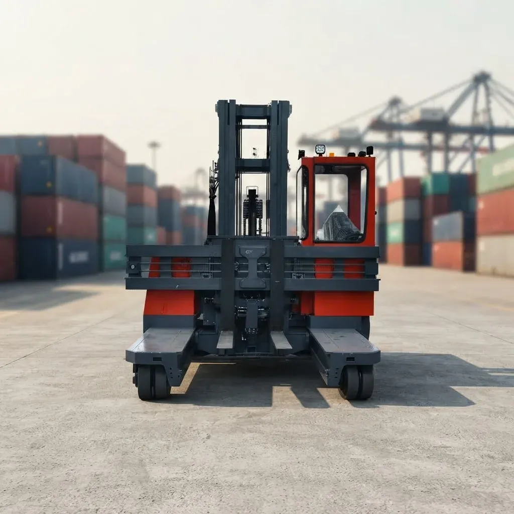 Multi Directional Forklift 2.5T 3 Ton 4T photo 1