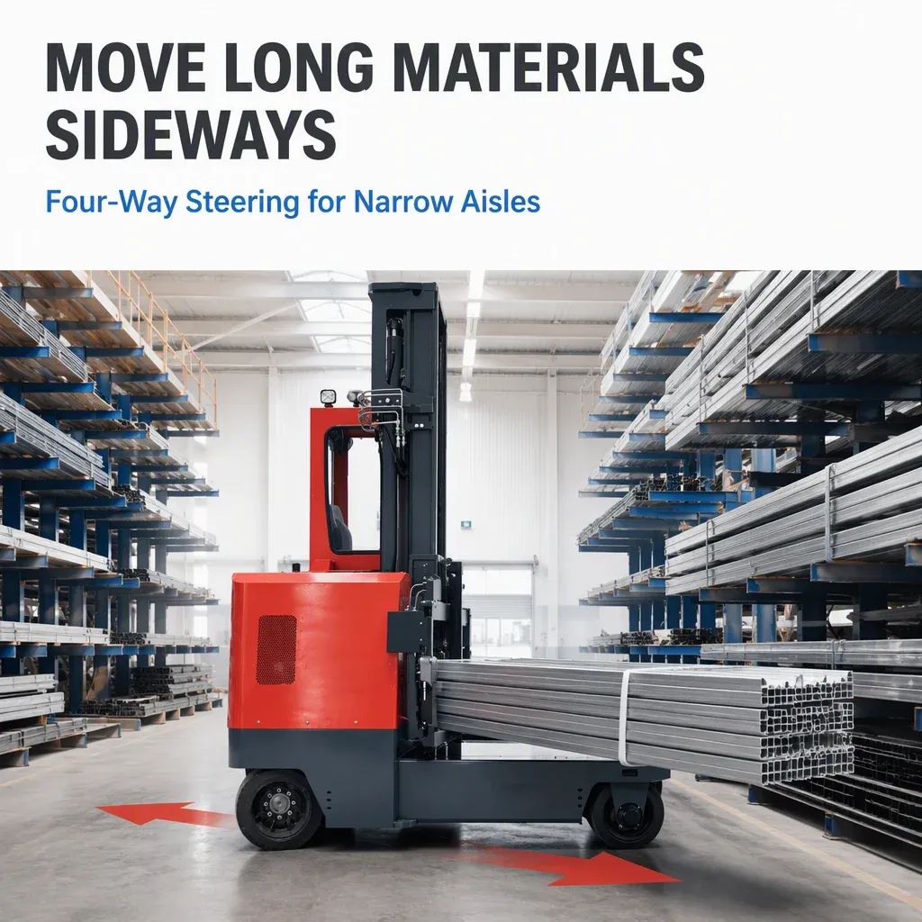 Multi Direction Forklift 3t/4t/5t detail 2