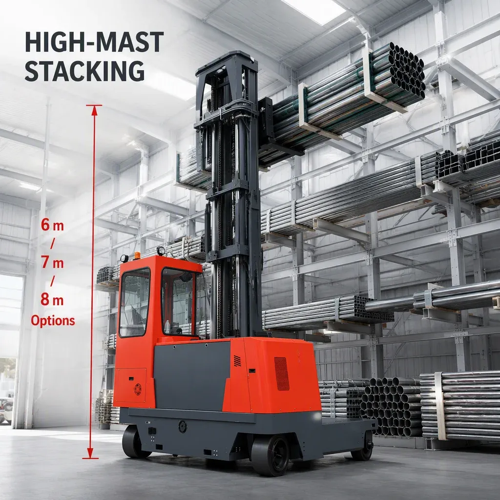 Multi Direction Forklift 3t/4t/5t detail 3