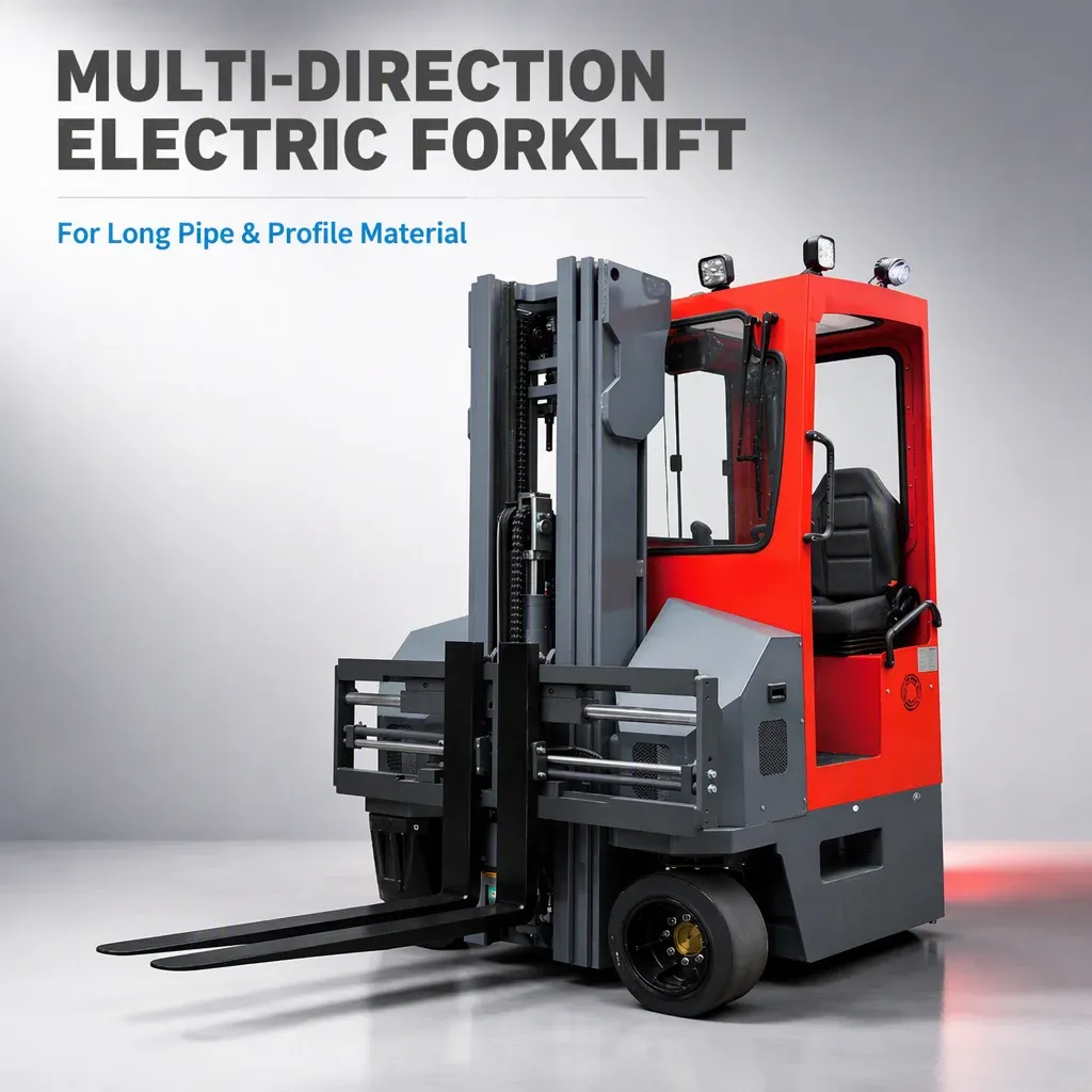 Multi Direction Forklift 3t/4t/5t detail 7