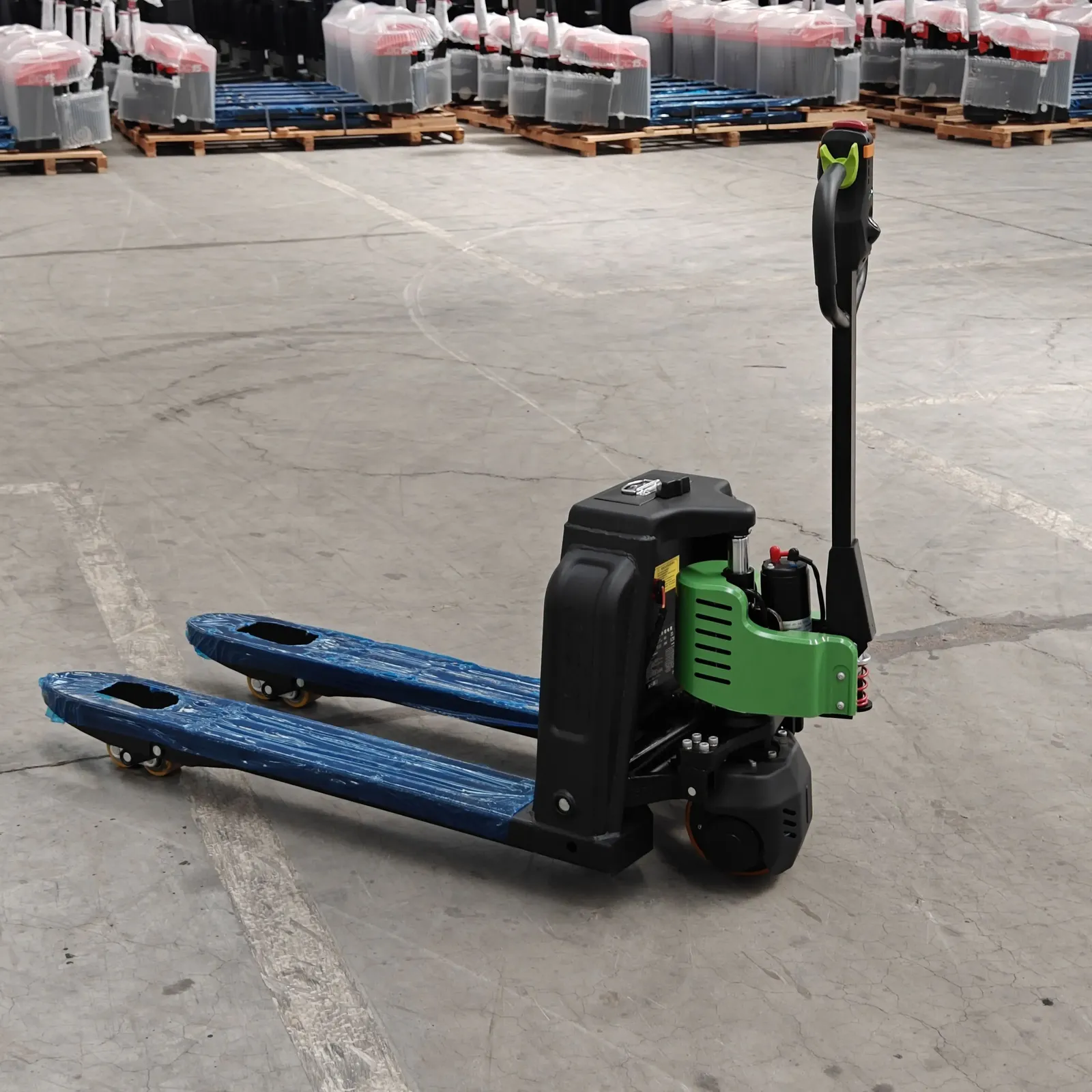 1.5Ton 2Ton Walkie Electric Pallet Truck ELFP-15(TLI) detail 10