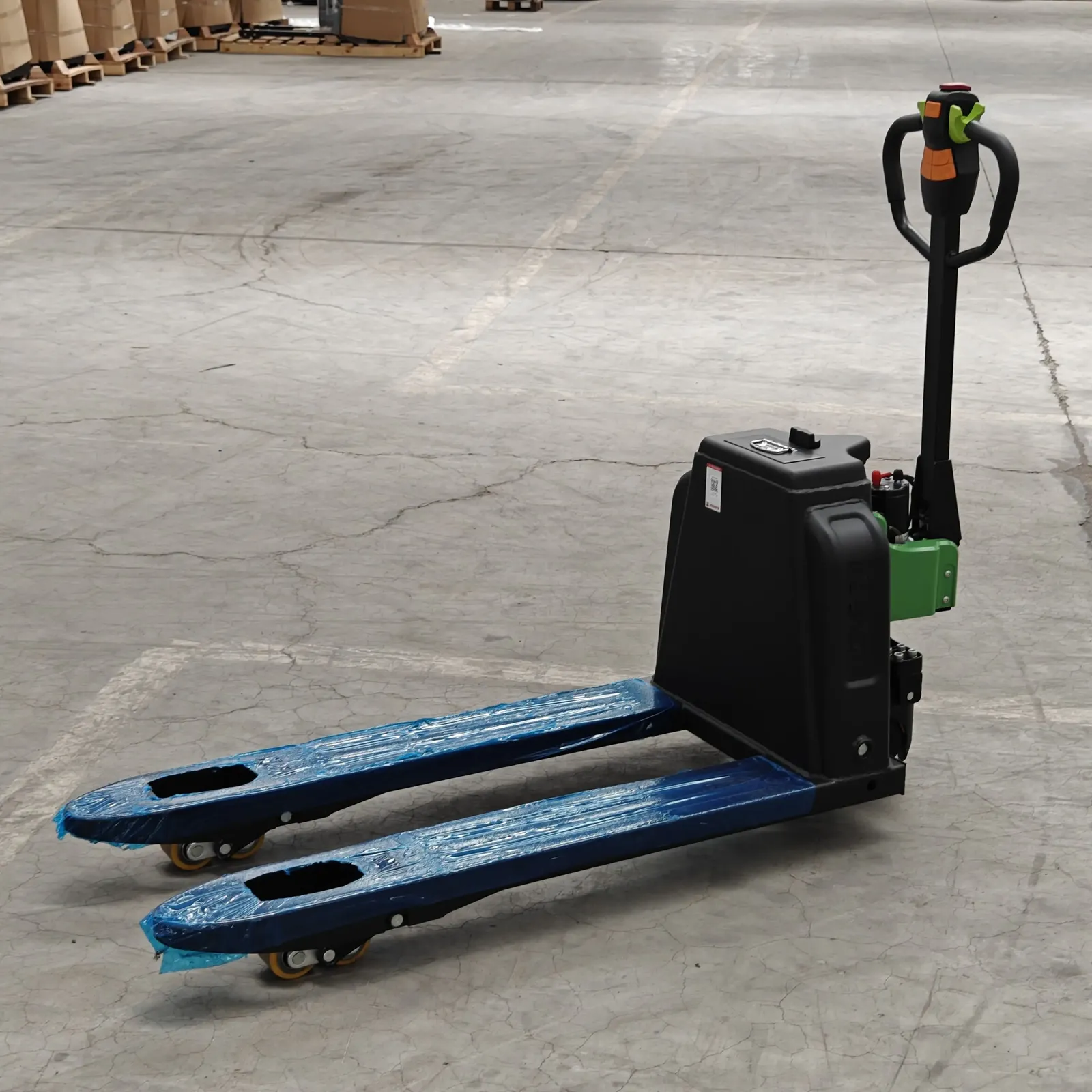 1.5Ton 2Ton Walkie Electric Pallet Truck ELFP-15(TLI) detail 13