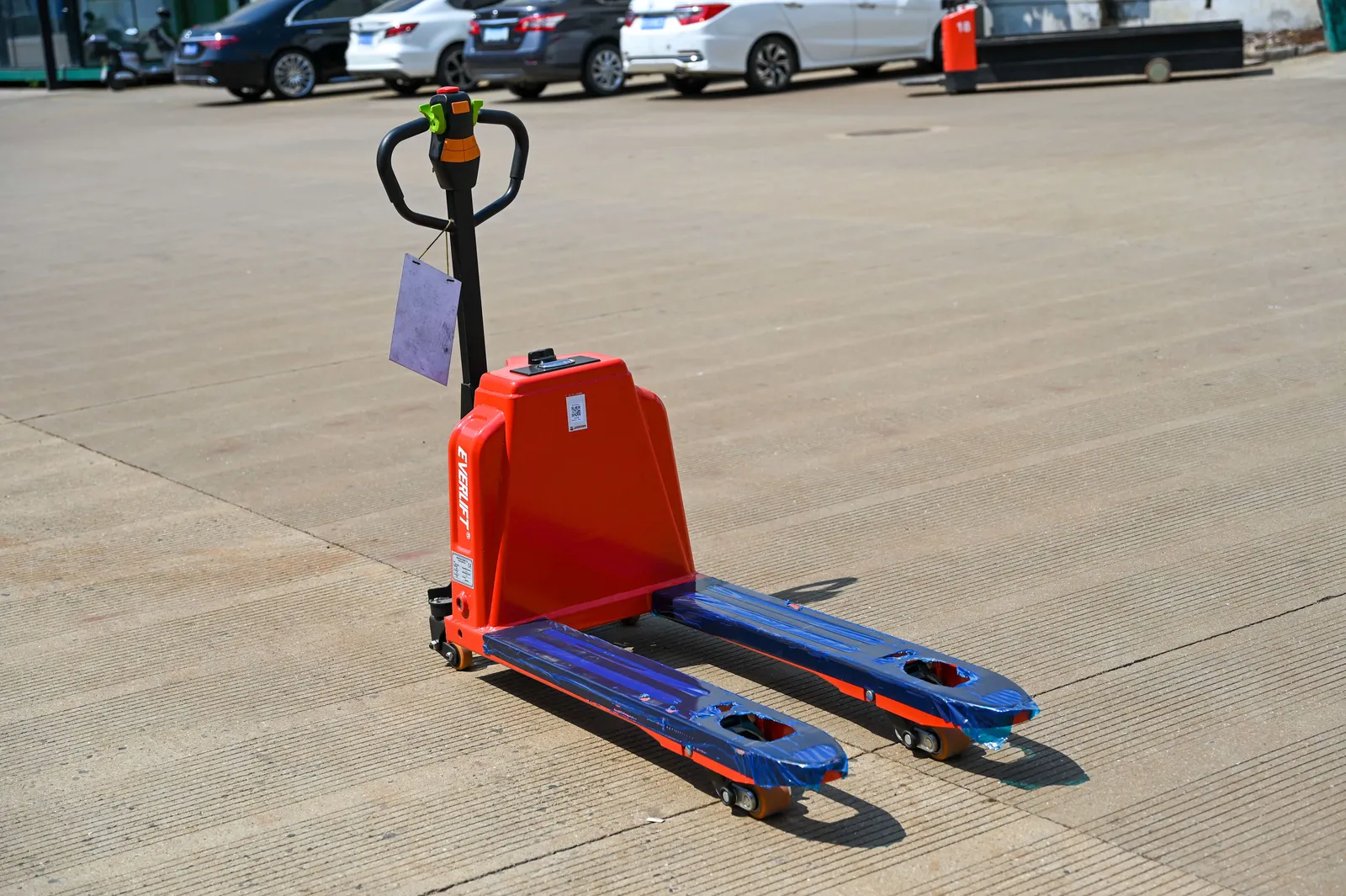 1.5Ton 2Ton Walkie Electric Pallet Truck ELFP-15(TLI) detail 3