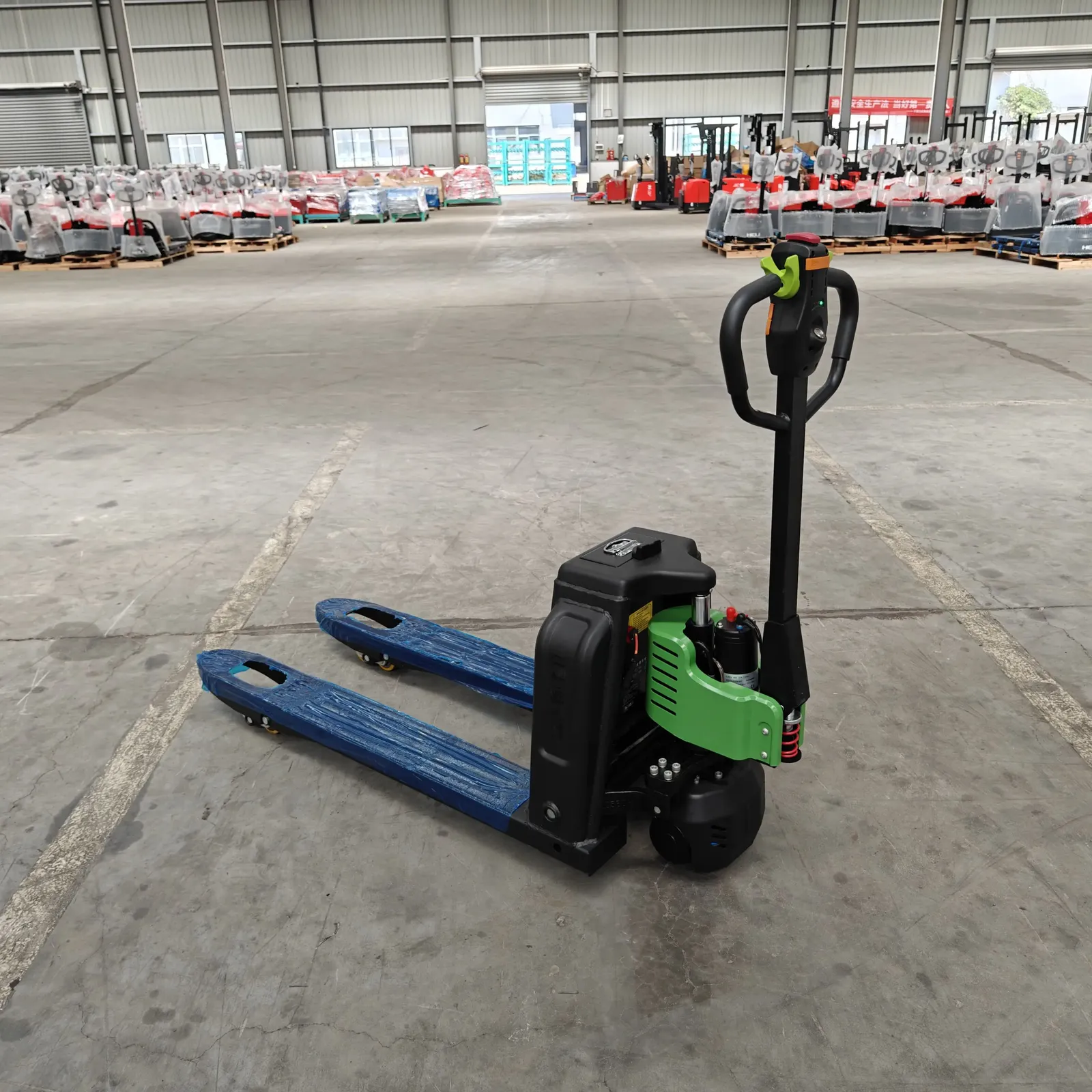 1.5Ton 2Ton Walkie Electric Pallet Truck ELFP-15(TLI) detail 7