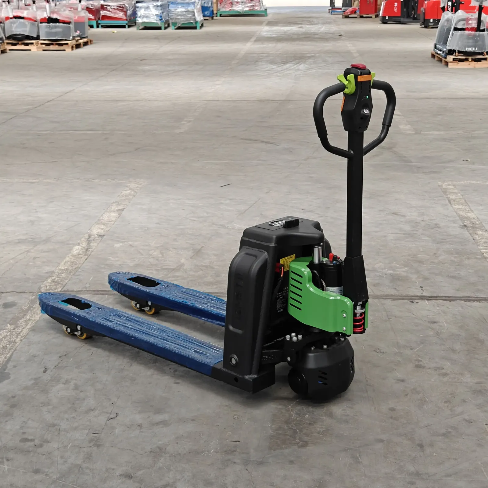1.5Ton 2Ton Walkie Electric Pallet Truck ELFP-15(TLI) detail 8