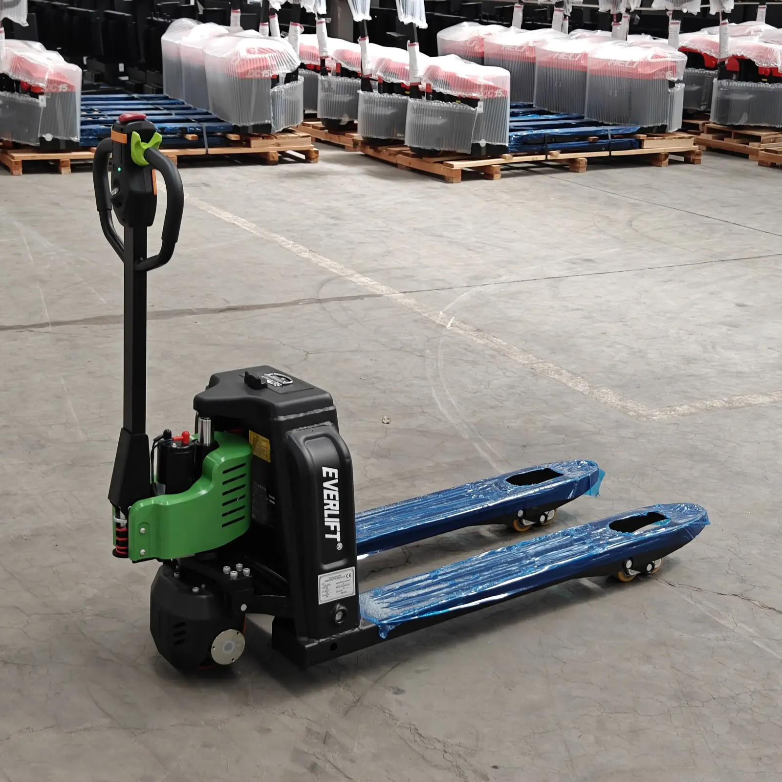 1.5Ton 2Ton Walkie Electric Pallet Truck ELFP-15(TLI) detail 9