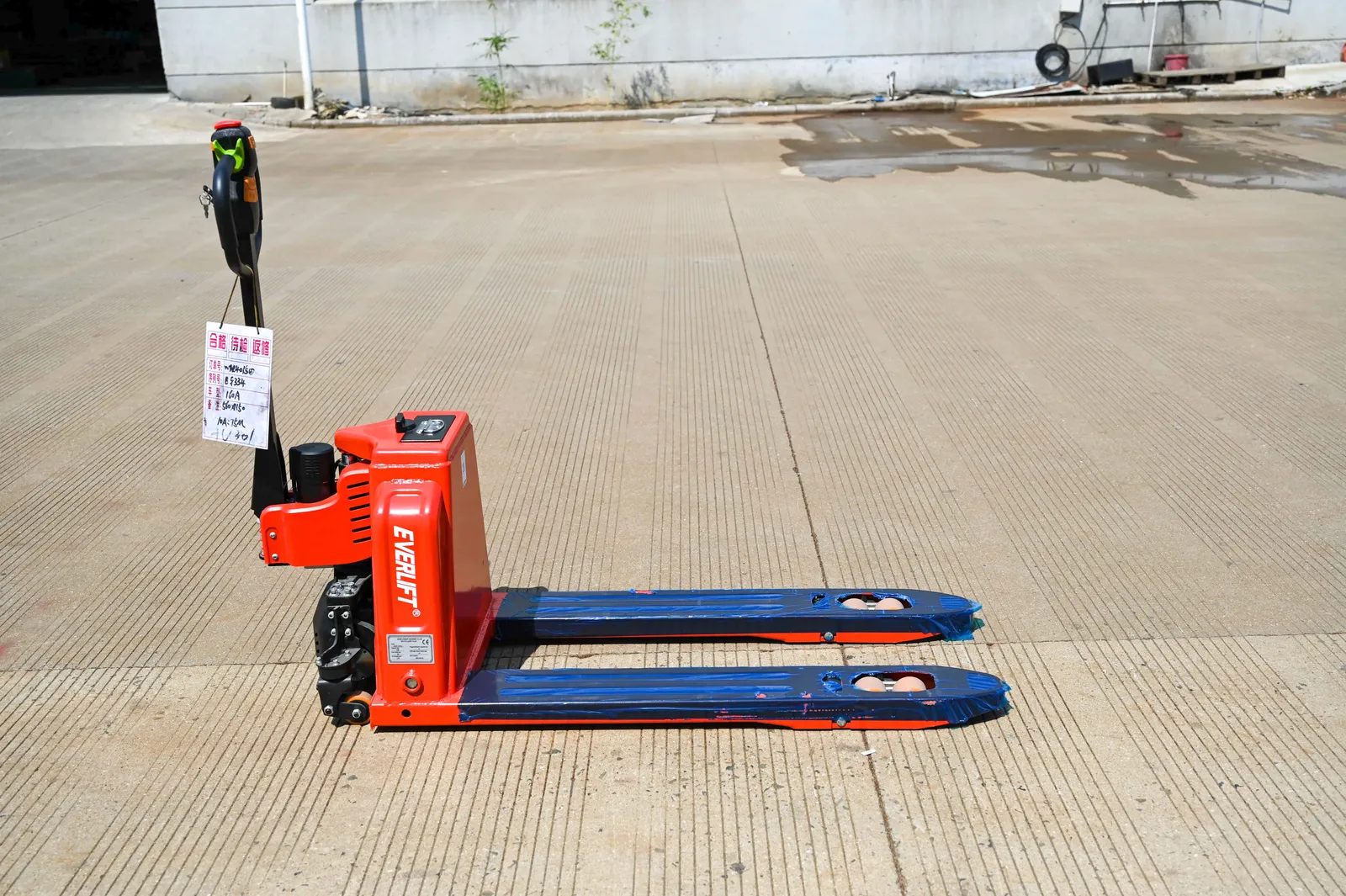1.5Ton 2Ton Walkie Electric Pallet Truck ELFP-15(TLI) photo 2
