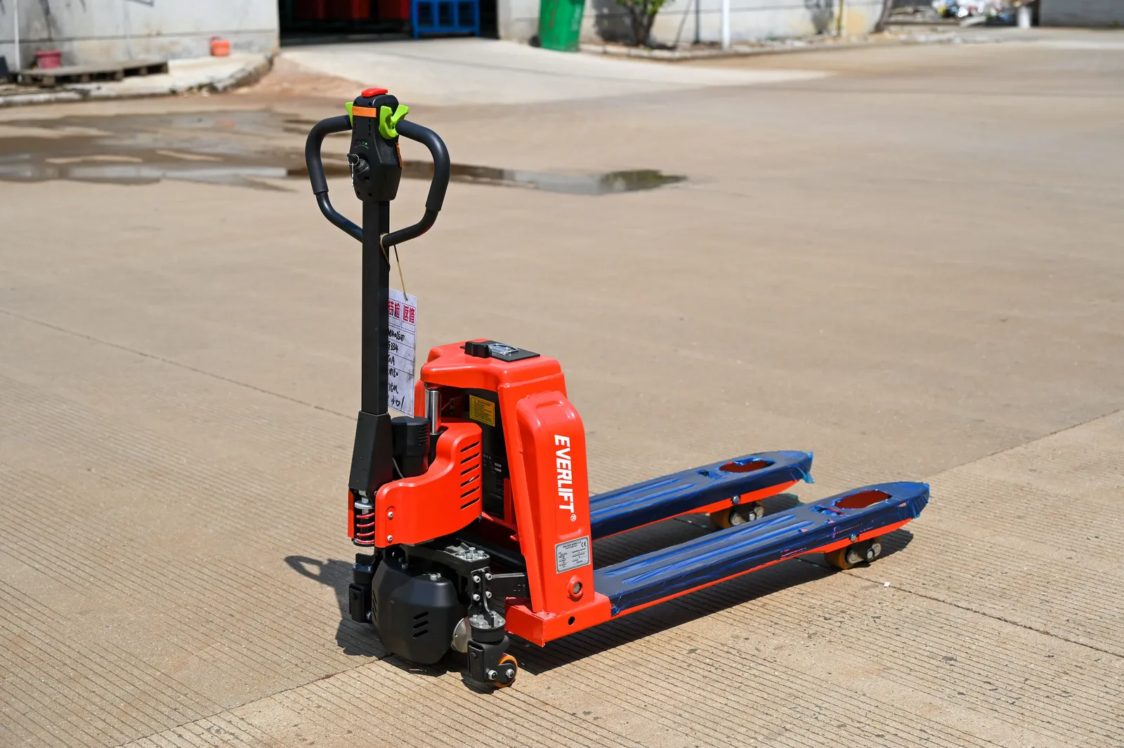 1.5Ton 2Ton Walkie Electric Pallet Truck ELFP-15(TLI) photo 6