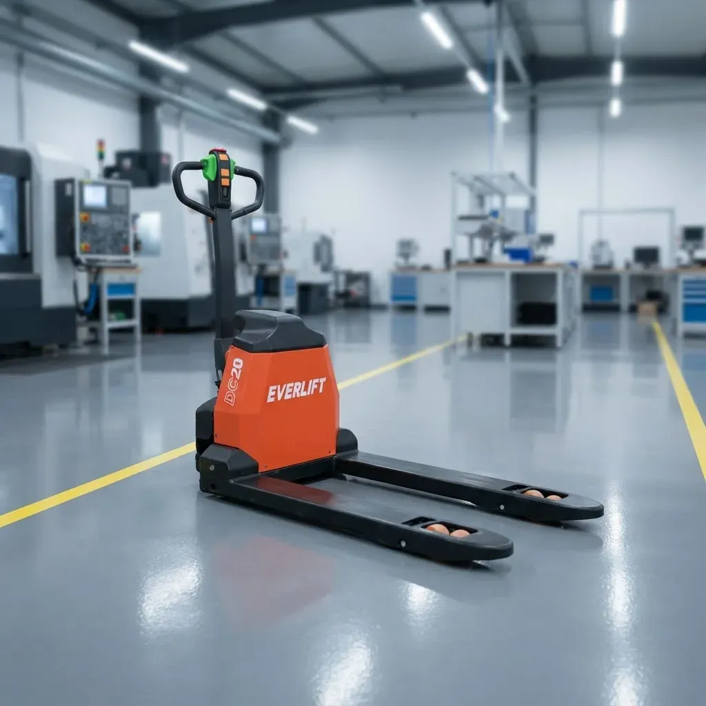 Pallet Truck Electric Powered 1500 to 2000 kg