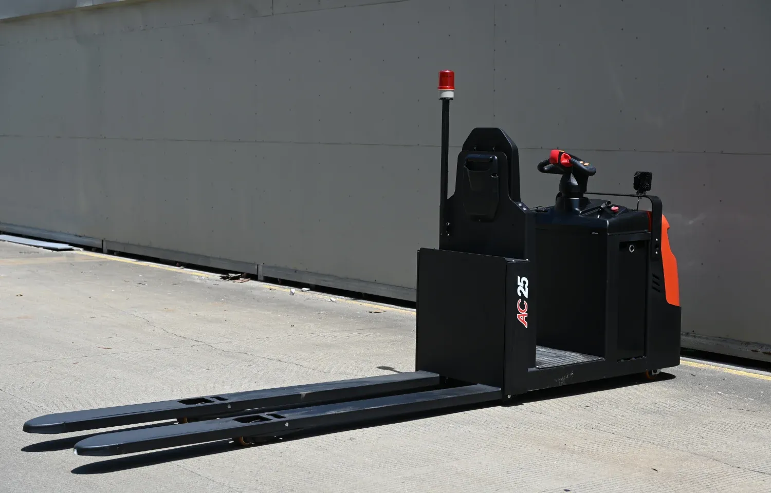 2T Stand on Full Electric Pallet Truck Lower Level Order detail 2