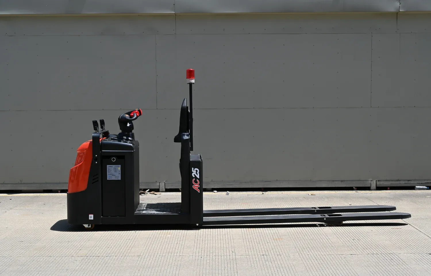 2T Stand on Full Electric Pallet Truck Lower Level Order detail 3