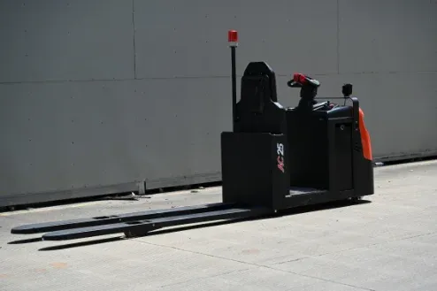 2T Stand on Full Electric Pallet Truck Lower Level Order detail 4