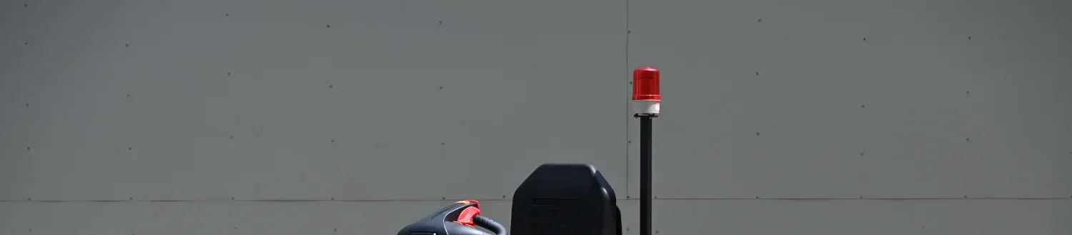 2T Stand on Full Electric Pallet Truck Lower Level Order detail 6