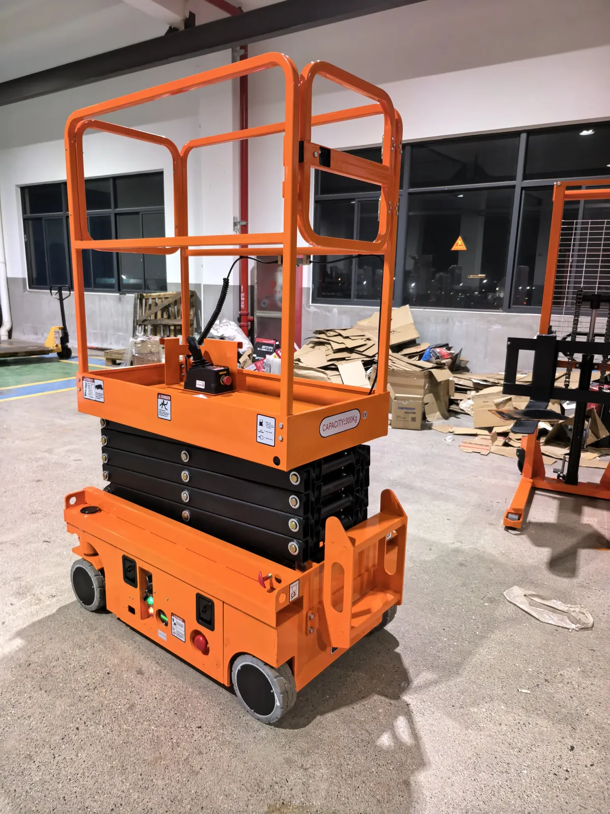 10M 12M Scissor Lift Aerial Work Platform photo 2