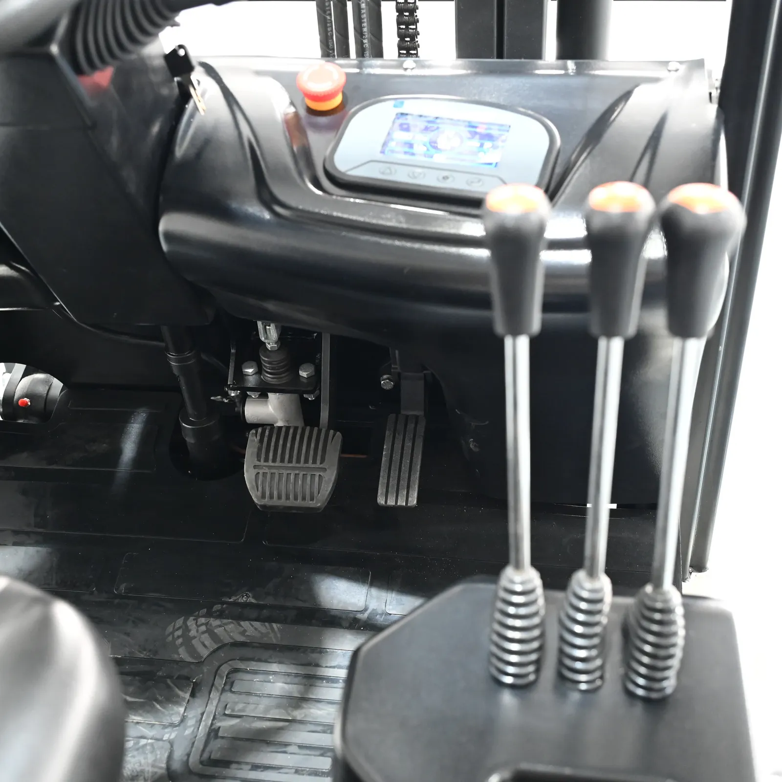 Lithium Battery 1.6T 2T Three Wheel Forklift detail 14