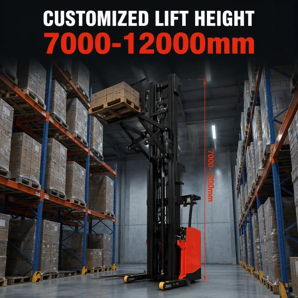 Scissor Lift Forklift 1.5 Tons (LPT-99116) detail 1