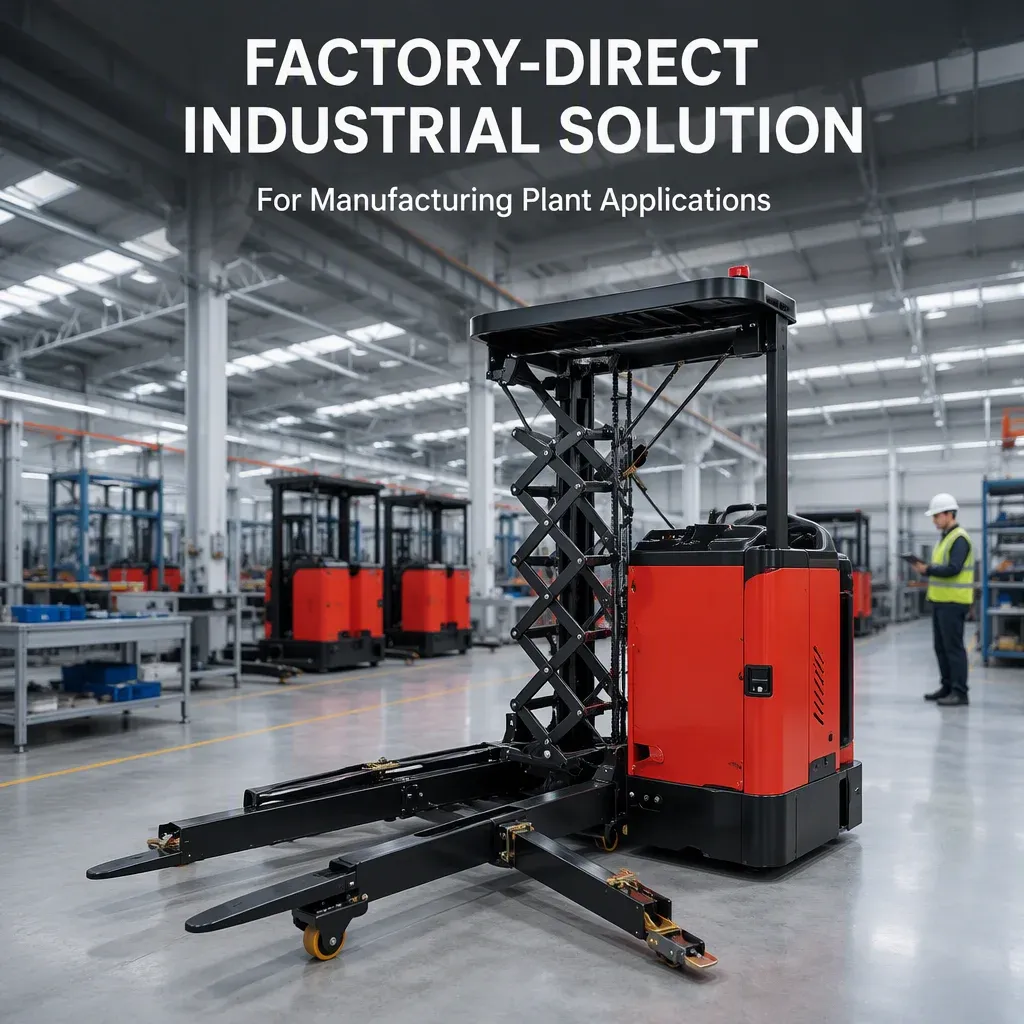 Scissor Lift Forklift 1.5 Tons (LPT-99116) detail 14