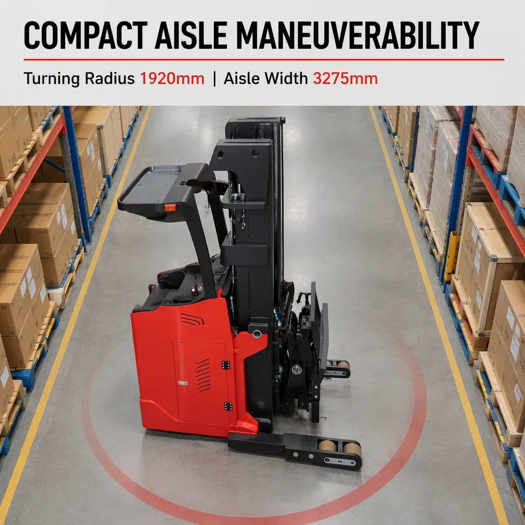 Scissor Lift Forklift 1.5 Tons (LPT-99116) detail 2