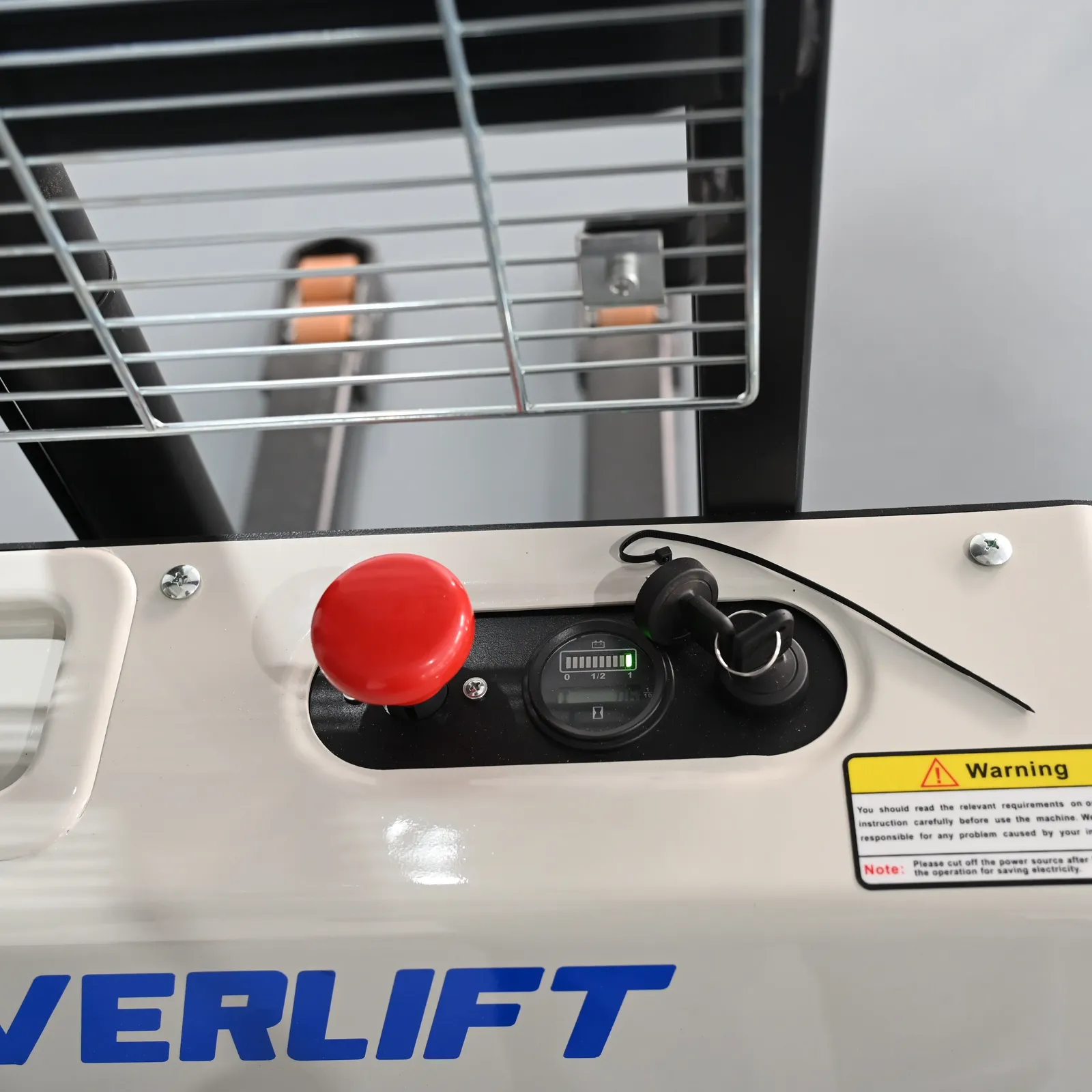 Lithium Battery Full electric stacker 1.2T 1.5T detail 12
