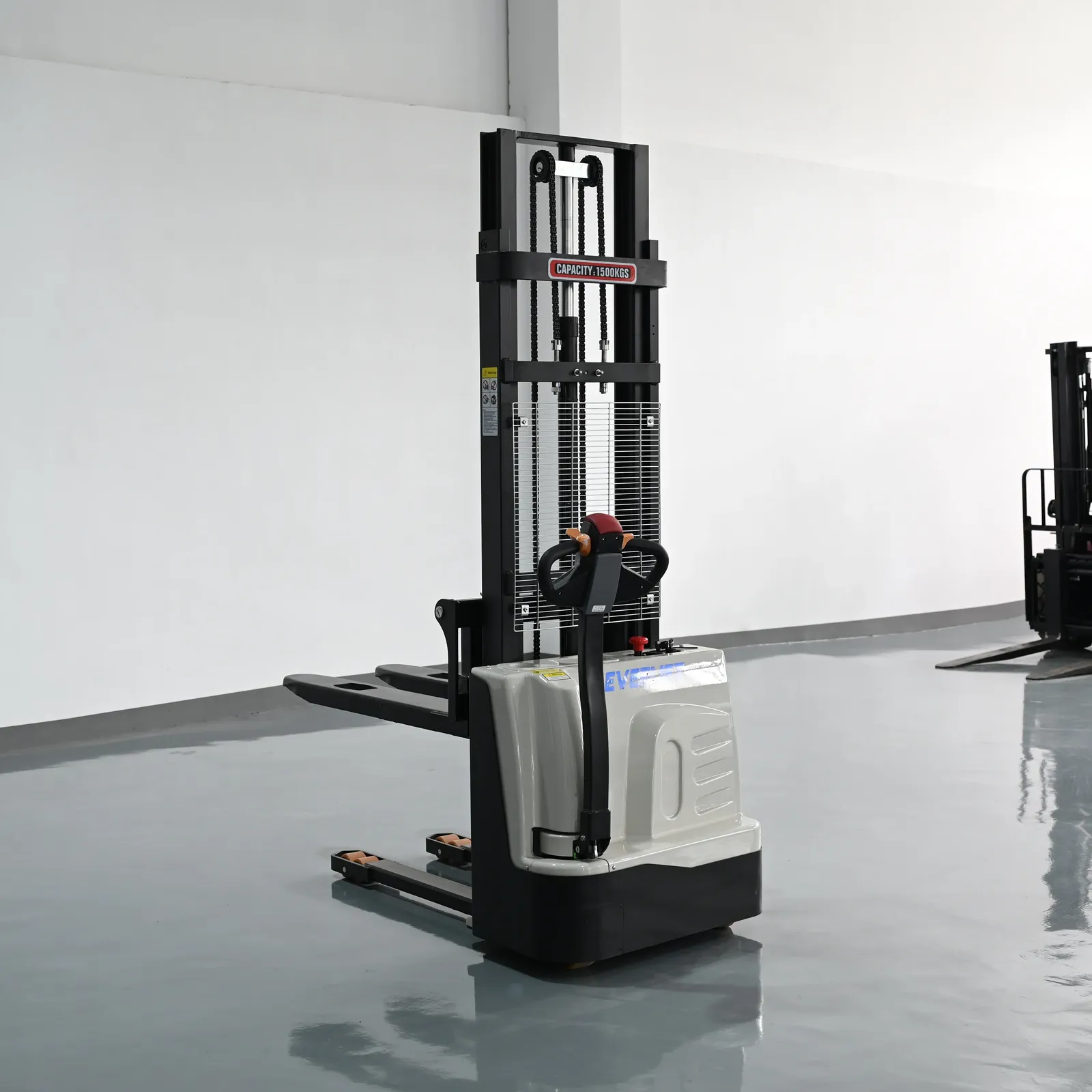 Lithium Battery Full electric stacker 1.2T 1.5T detail 5