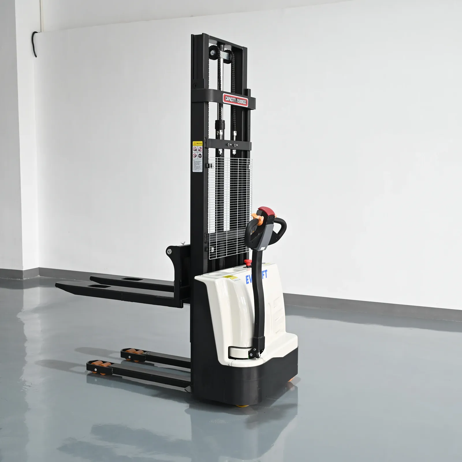 Lithium Battery Full electric stacker 1.2T 1.5T detail 7