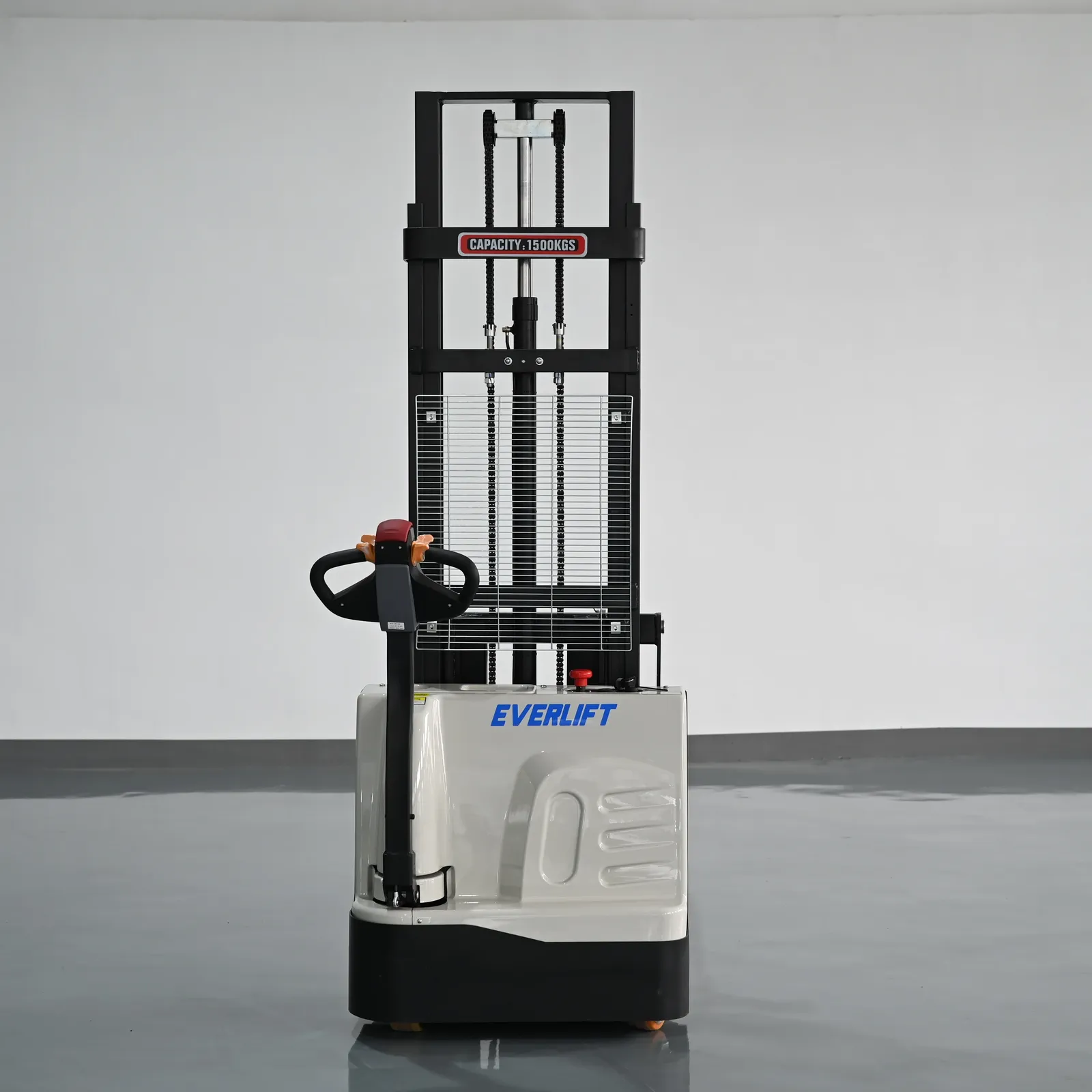 Lithium Battery Full electric stacker 1.2T 1.5T photo 2
